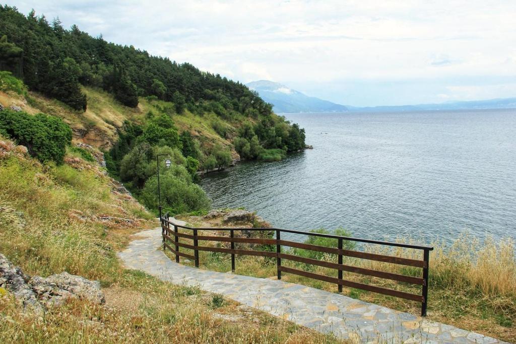 Ferienwohnung Madox Ohrid Exterior foto