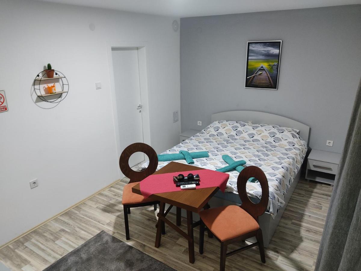 Ferienwohnung Madox Ohrid Exterior foto