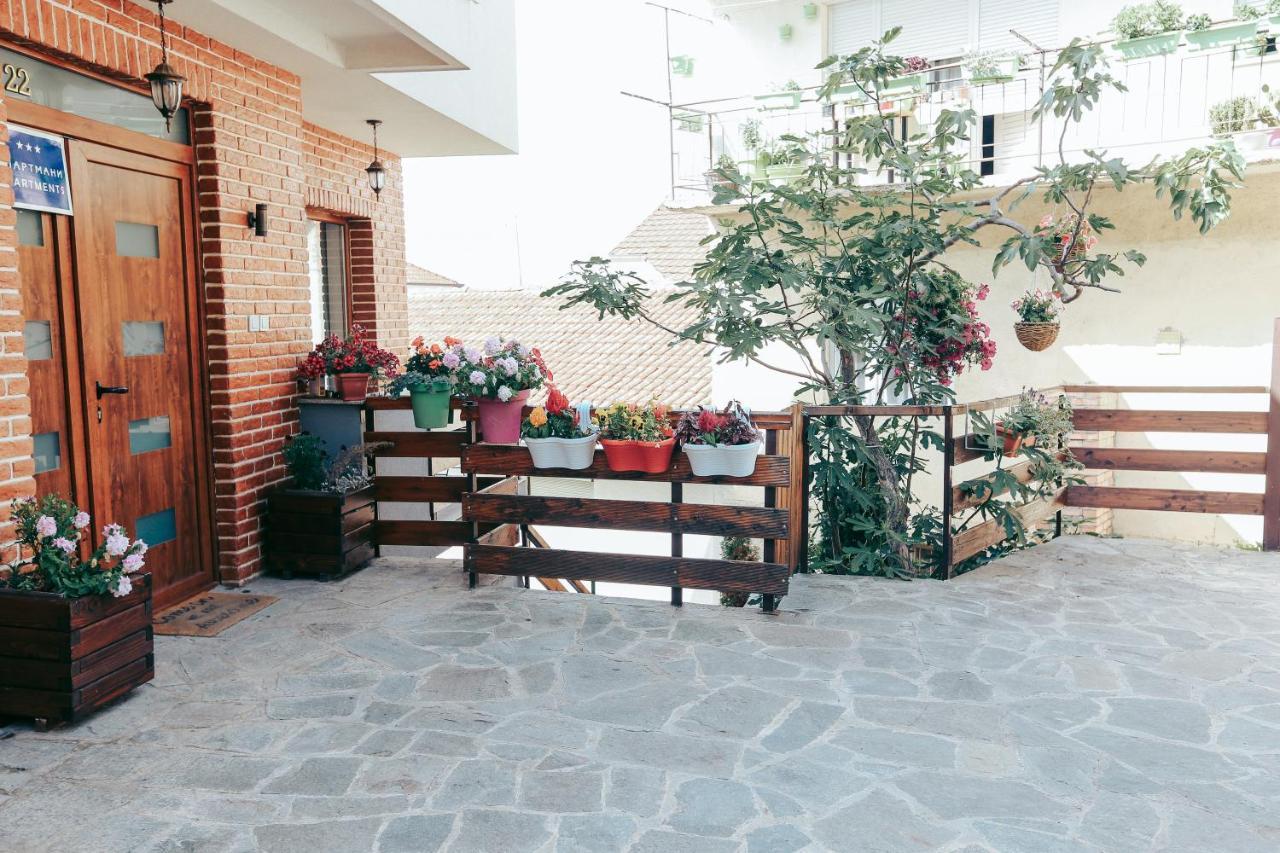 Ferienwohnung Madox Ohrid Exterior foto