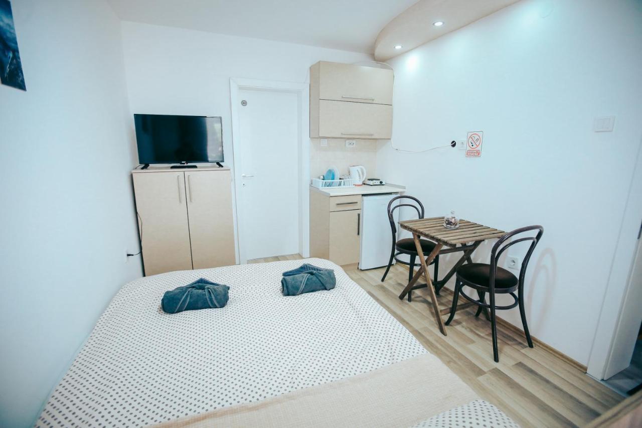 Ferienwohnung Madox Ohrid Exterior foto