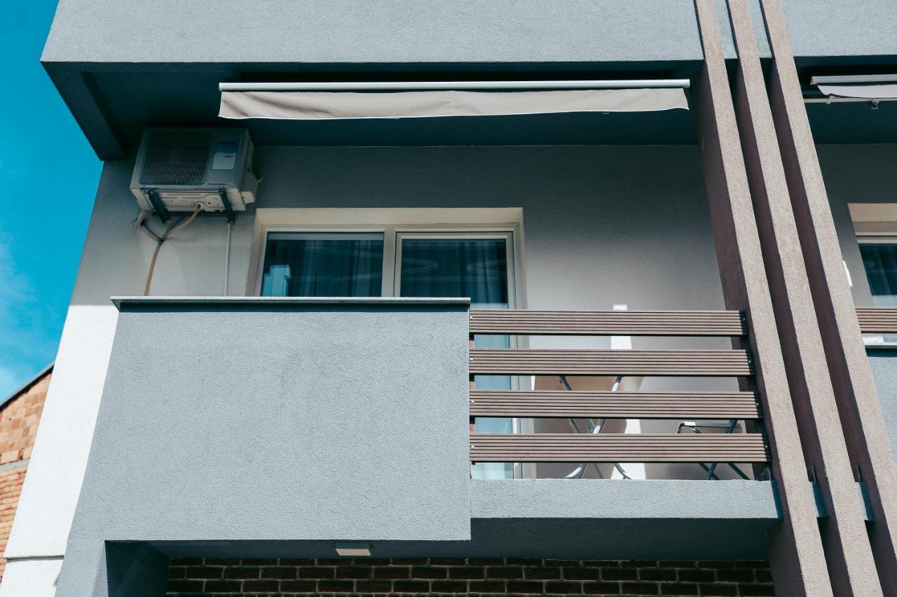 Ferienwohnung Madox Ohrid Exterior foto