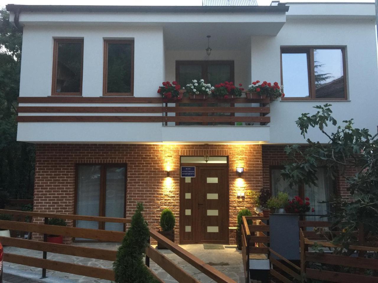 Ferienwohnung Madox Ohrid Exterior foto